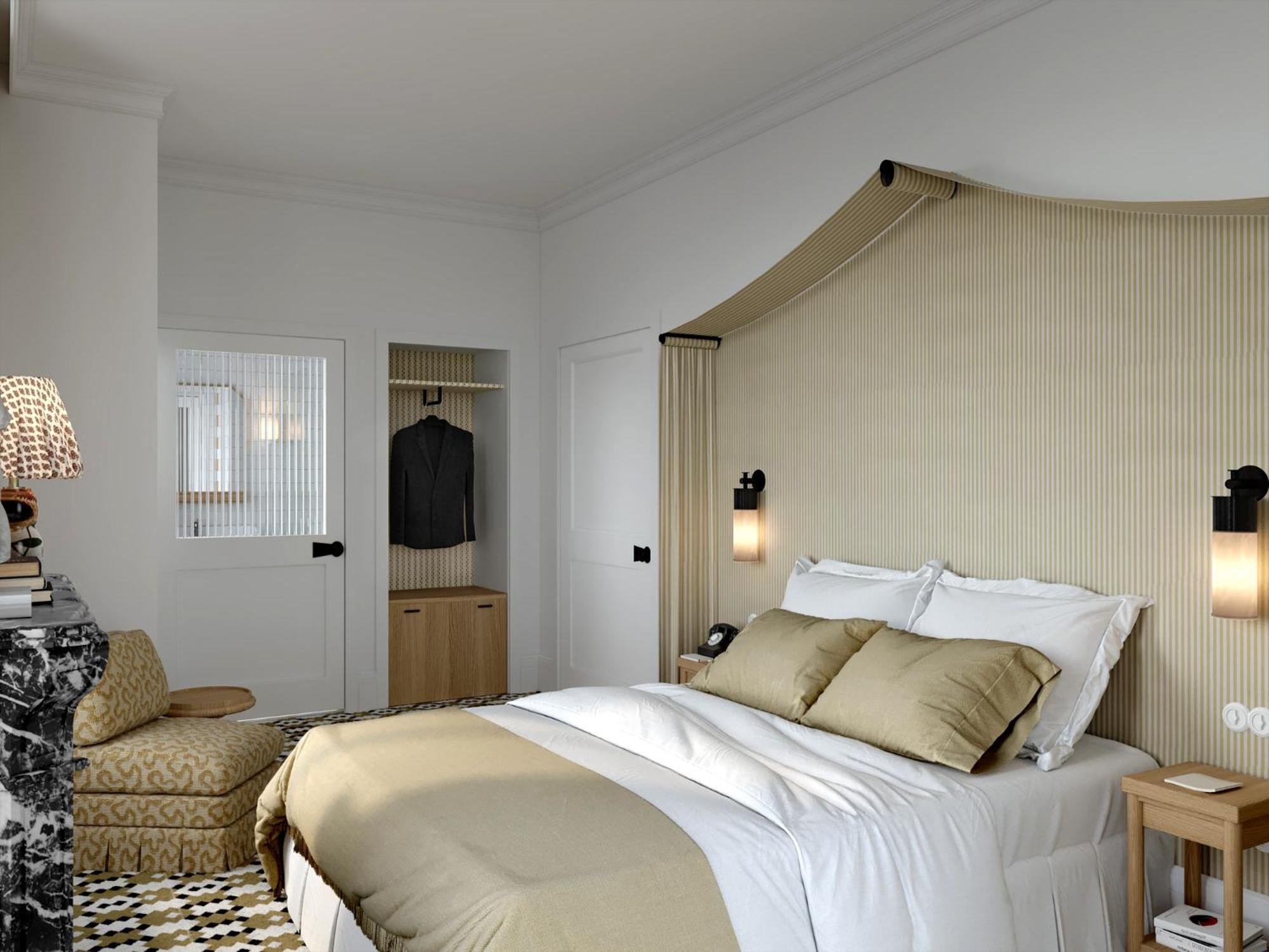 Hotel Noucha Parigi Esterno foto