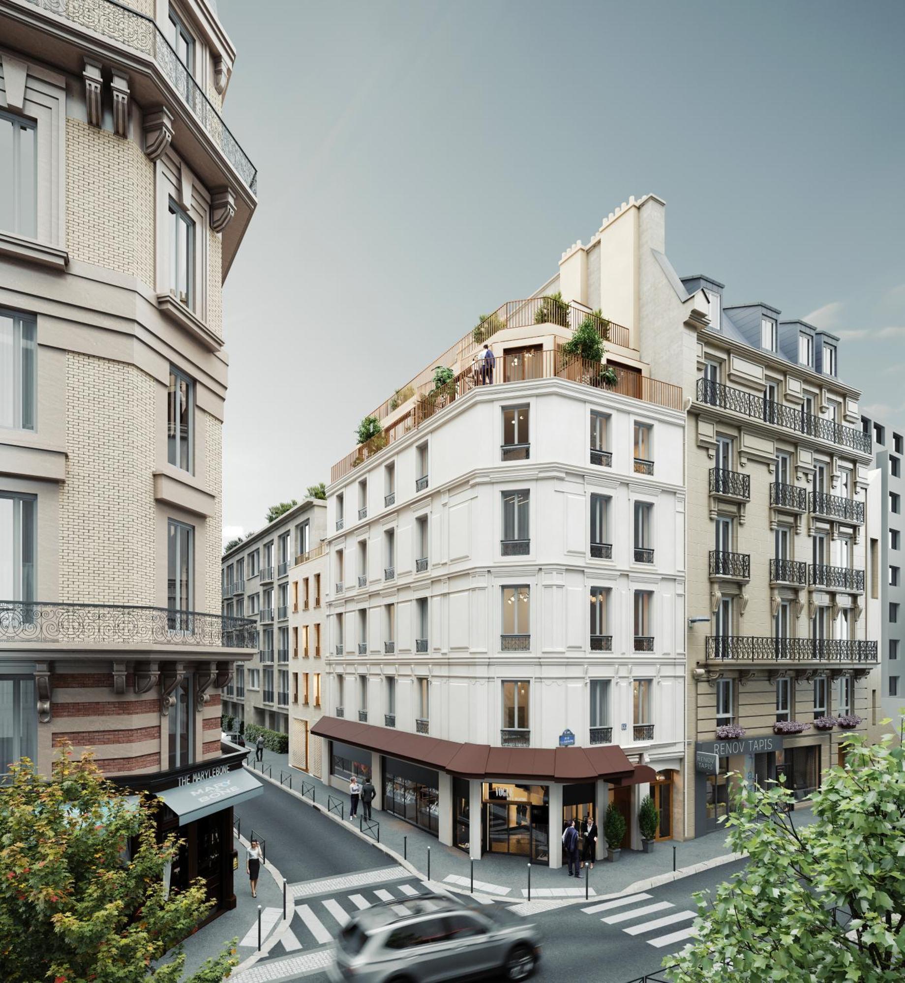 Hotel Noucha Parigi Esterno foto