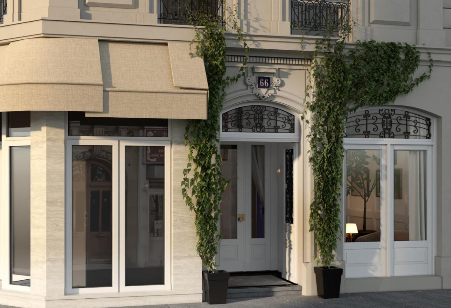 Hotel Noucha Parigi Esterno foto