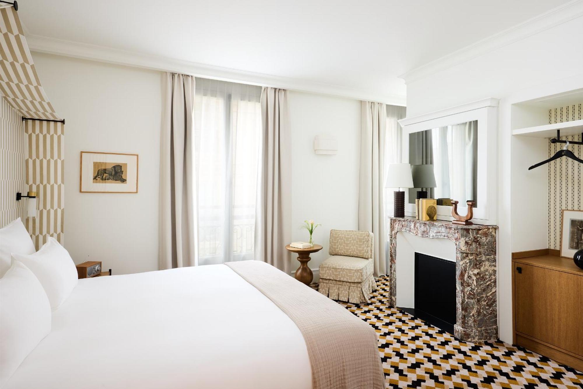 Hotel Noucha Parigi Esterno foto