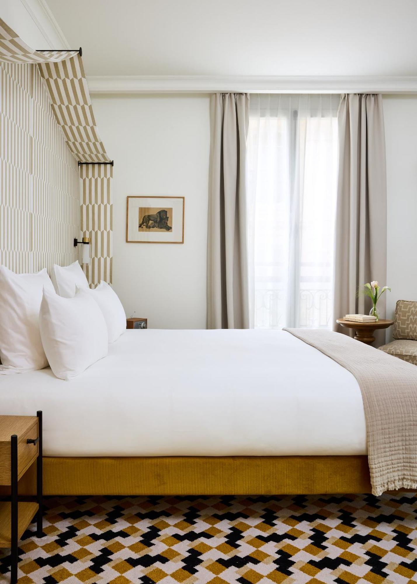 Hotel Noucha Parigi Esterno foto